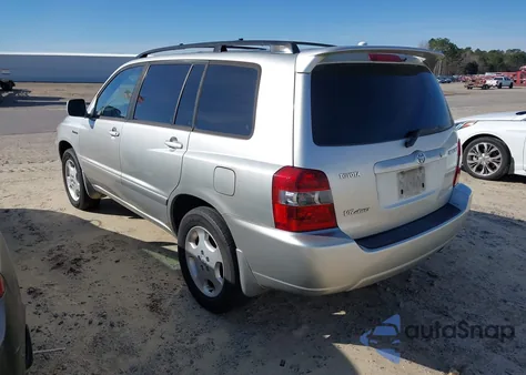 2006 Toyota Highlander Limited V6 z USA, uszkodzony, nr VIN JTEEP21AX60154837
